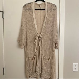 Free People Oversized Cardigan